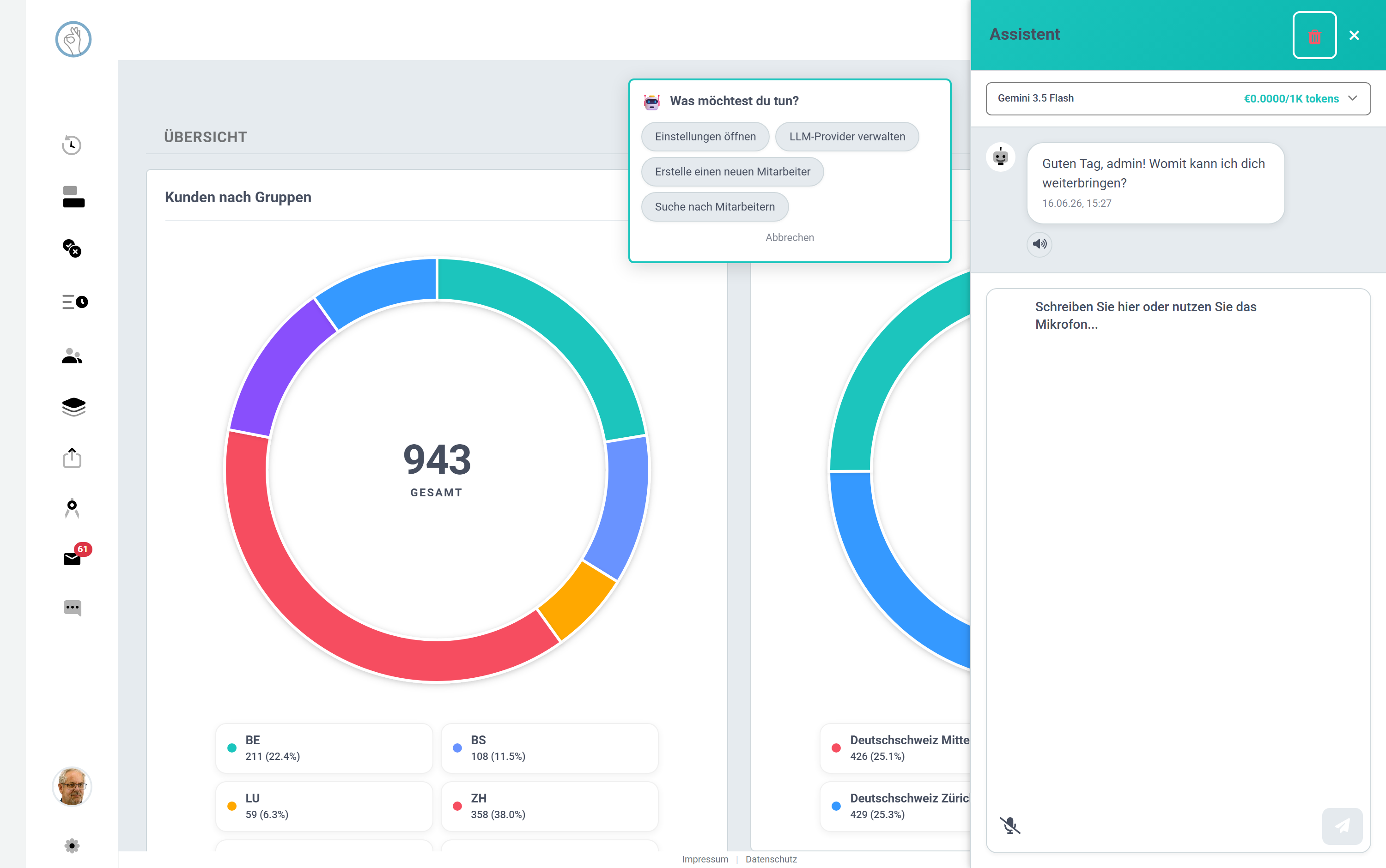 Klacksy as a panel in Klacks
