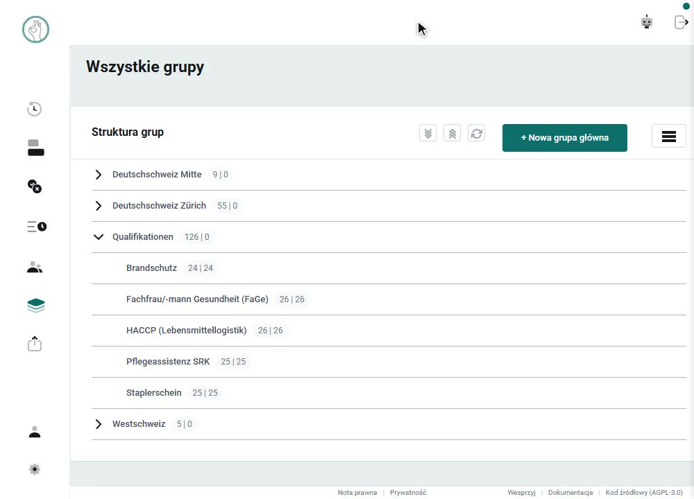 Wideo: Klacksy tworzy grupy według kwalifikacji