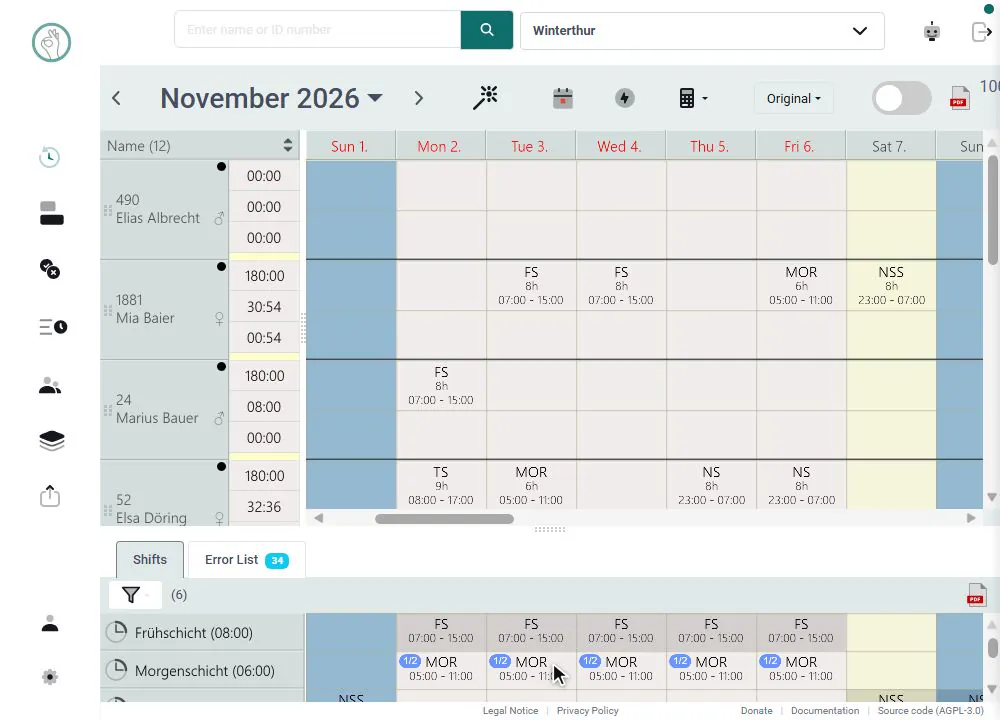 Video: Klacksy starts the weekly planning