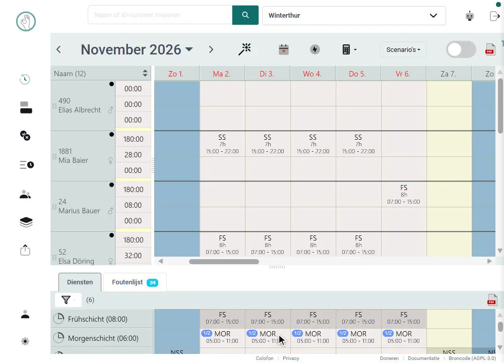 Video: Klacksy start de weekplanning