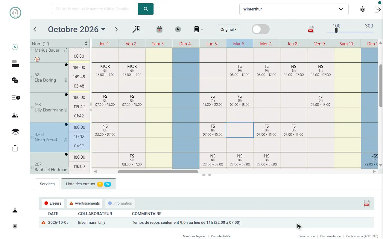 Vidéo : Klacks signale un temps de repos insuffisant