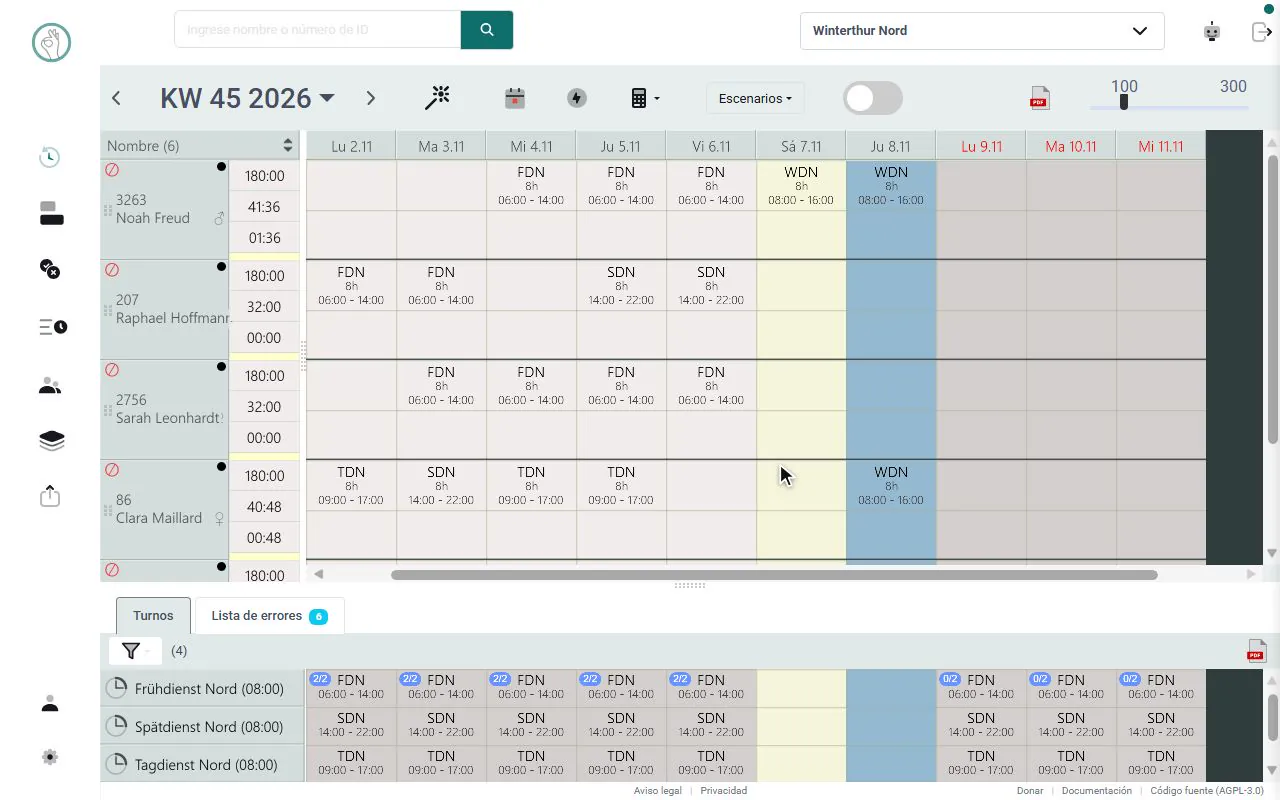 Vídeo: el AutoWizard planifica una semana como escenario; solo al aceptar se aplica el plan